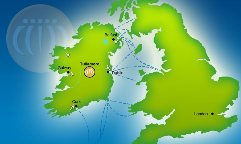 Central Ireland Tullamore Midlands